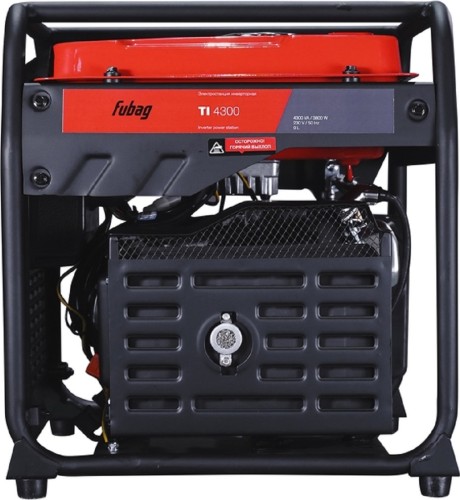 Генератор бензиновый FUBAG TI 4300 инверторный 641025 - изображение 4
