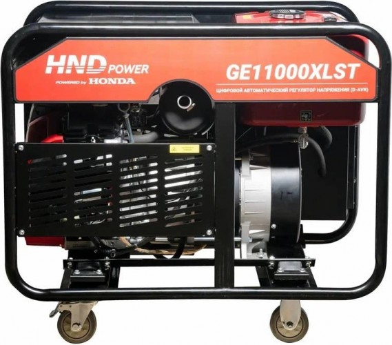 Генератор бензиновый HND GE 11000 XLST (трехфазный) GE11000XLST - изображение 5