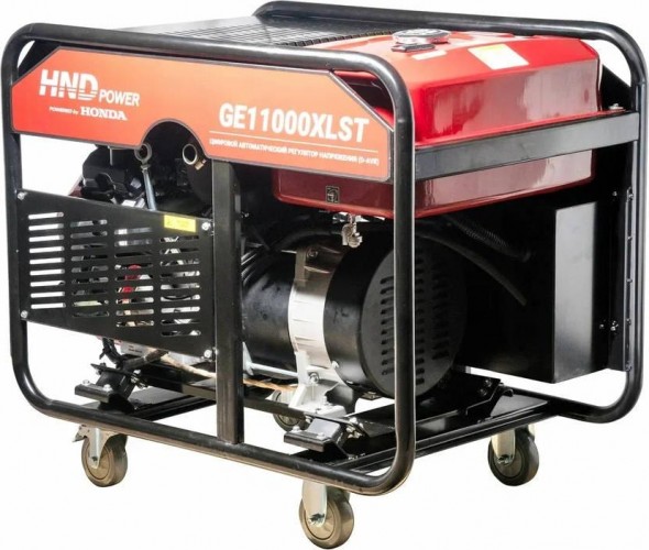 Генератор бензиновый HND GE 11000 XLST (трехфазный) GE11000XLST - изображение 3