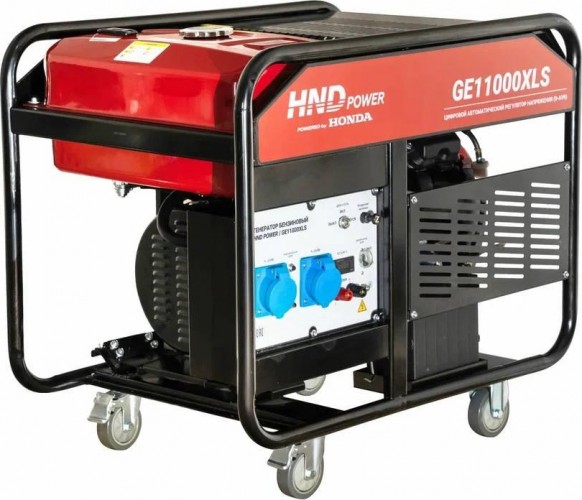 Генератор бензиновый HND GE 11000 XLS GE11000XLS