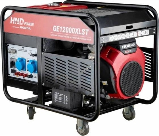 Генератор бензиновый HND GE 12000 XLST (трехфазный) GE12000XLST - изображение 2