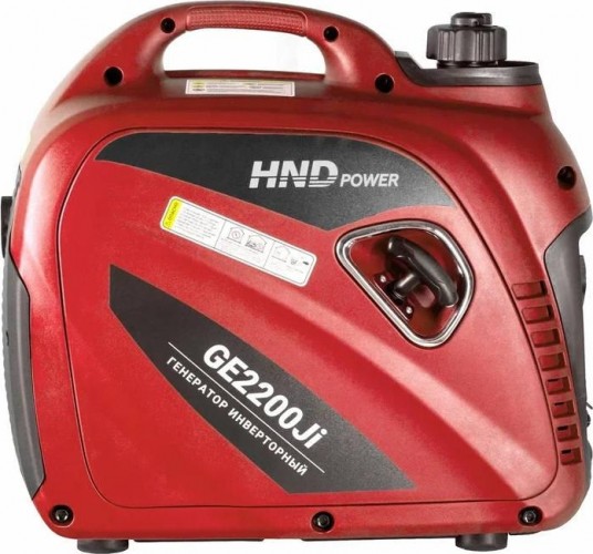 Генератор бензиновый HND GE 2200 Ji инверторный GE2200Ji - изображение 4