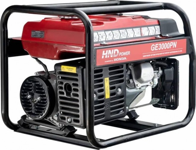 Генератор бензиновый HND GE 3000 PN GE3000PN