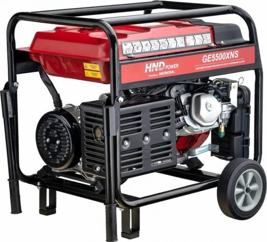 Генератор бензиновый HND GE 5500 XNS GE5500XNS - изображение 5