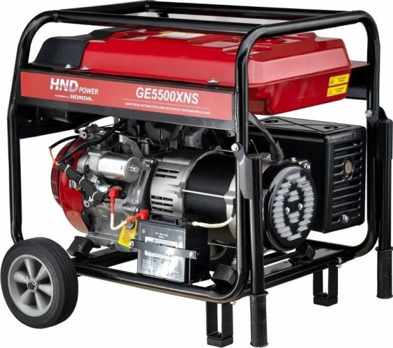 Генератор бензиновый HND GE 5500 XNS GE5500XNS - изображение 4