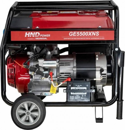 Генератор бензиновый HND GE 5500 XNS GE5500XNS - изображение 3