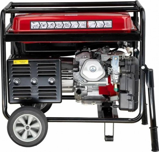 Генератор бензиновый HND GE 5500 XL GE5500XL - изображение 4