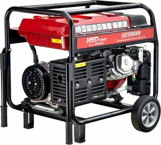 Генератор бензиновый HND GE 5500 XN GE5500XN - изображение 5