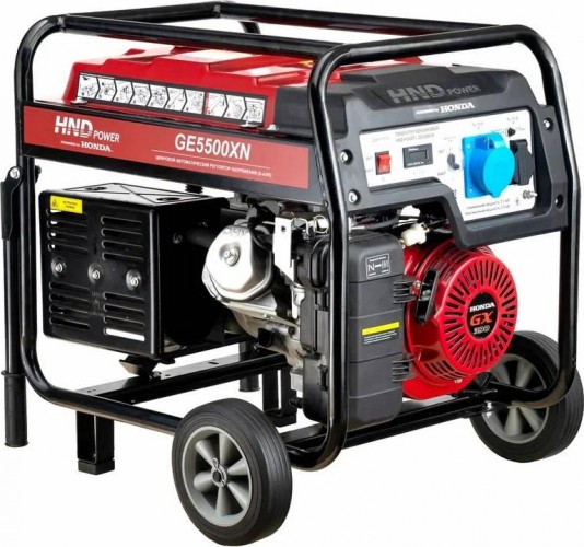 Генератор бензиновый HND GE 5500 XN GE5500XN