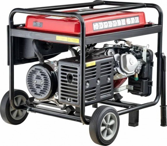 Генератор бензиновый HND GE 5500 XL GE5500XL - изображение 2