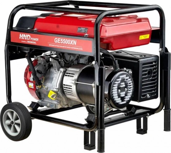 Генератор бензиновый HND GE 5500 XN GE5500XN - изображение 3