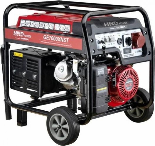 Генератор бензиновый HND GE 7000 XNST GE7000XNST - изображение 4