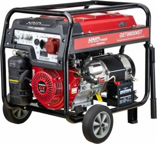 Генератор бензиновый HND GE 7000 XNST GE7000XNST