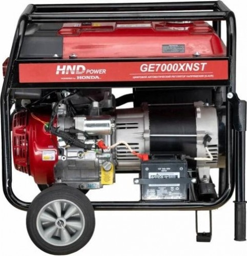 Генератор бензиновый HND GE 7000 XNST GE7000XNST - изображение 2