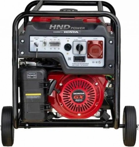 Генератор бензиновый HND GE 7000 XNST GE7000XNST - изображение 3