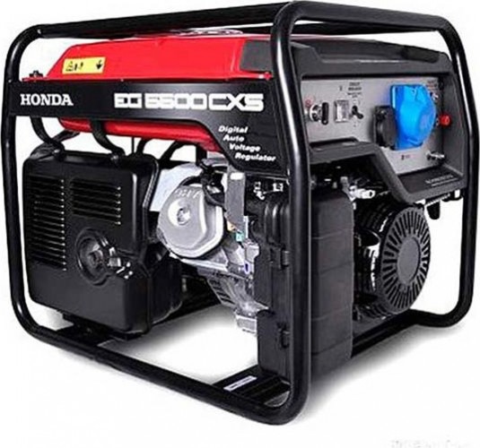 Генератор бензиновый HONDA EG 5500 СХS EG5500CXSRGH - изображение 2