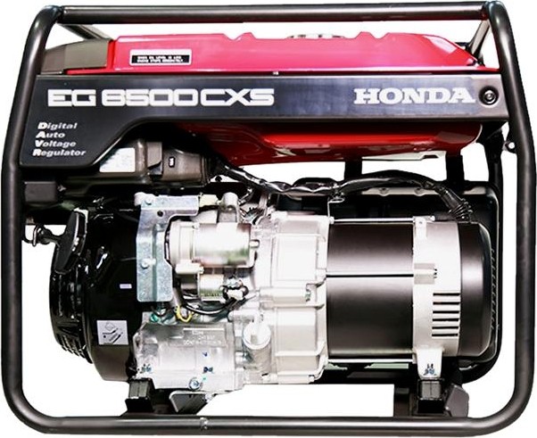 Генератор бензиновый HONDA EG 6500 CXS EG6500CXSRHC