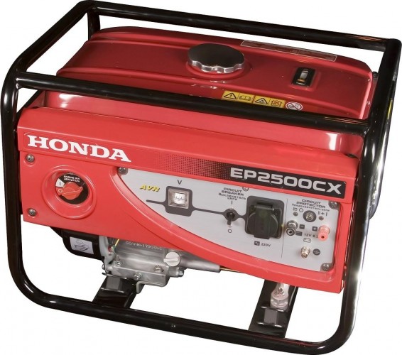 Генератор бензиновый HONDA EP 2500 СХ1 EP2500CX1RGH