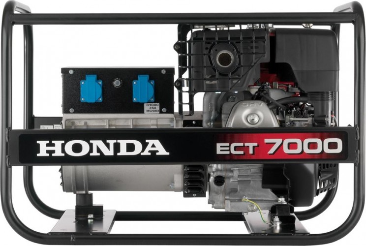 Генератор бензиновый HONDA ЕСТ 7000 ECT7000K1RG - изображение 2