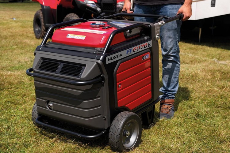 Генератор бензиновый HONDA ЕU 70 is инверторный EU70iSRGT - изображение 4