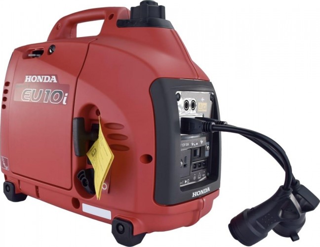 Генератор бензиновый HONDA EU 10 IT1RH инверторный (выносные розетки) EU10IT1RH - изображение 3