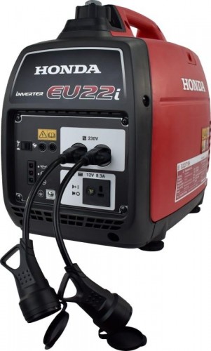 Генератор бензиновый HONDA EU 22 iTRH инверторный (выносные розетки) EU22ITRH