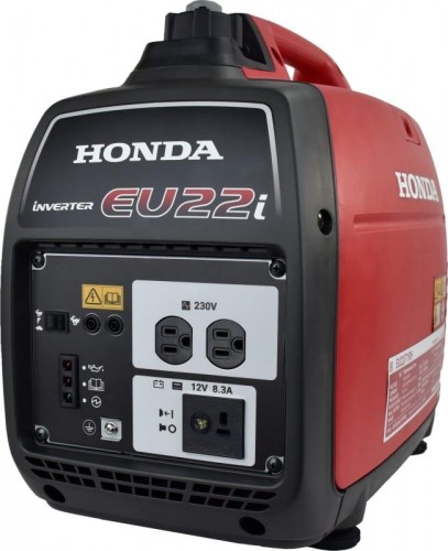 Генератор бензиновый HONDA EU 22 iTRH инверторный (выносные розетки) EU22ITRH - изображение 2