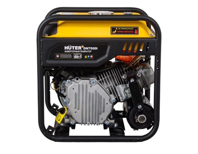 Генератор бензиновый HUTER DN 7500 i инверторный 64/10/11 - изображение 3