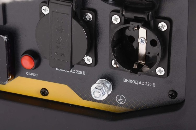 Генератор бензиновый HUTER DN 3700 i инверторный 64/10/28 - изображение 5