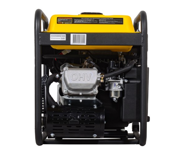 Генератор бензиновый HUTER DN 7500 i инверторный 64/10/11 - изображение 5