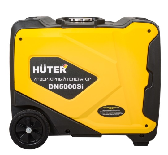 Генератор бензиновый HUTER DN 5000 Si инверторный 64/10/9 - изображение 4