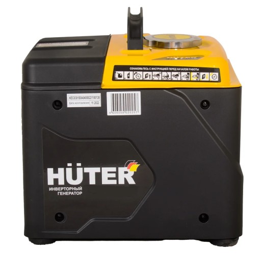 Генератор бензиновый HUTER DN А1,5 i инверторный 64/10/22 - изображение 4