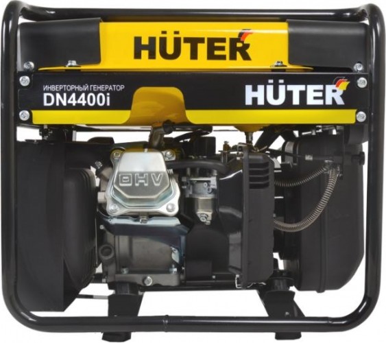 Генератор бензиновый HUTER DN 4400 i инверторный 64/10/5 - изображение 3