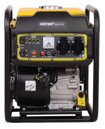 Генератор бензиновый HUTER DN А4,4 i инверторный 64/10/24