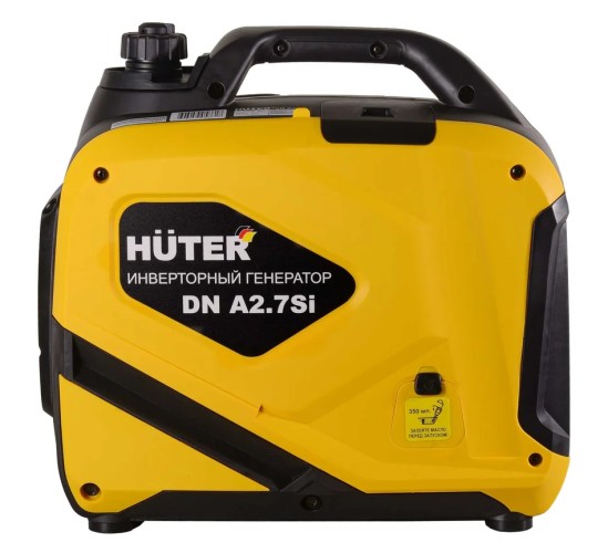 Генератор бензиновый HUTER DN А2,7 Si инверторный 64/10/23 - изображение 5
