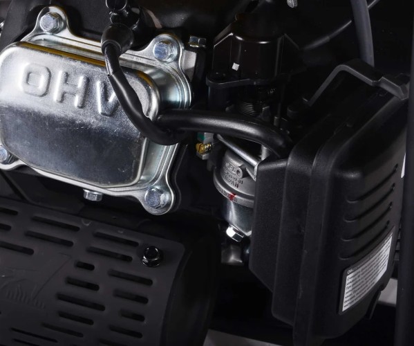 Генератор бензиновый HUTER DN 5500 i инверторный 64/10/29 - изображение 4