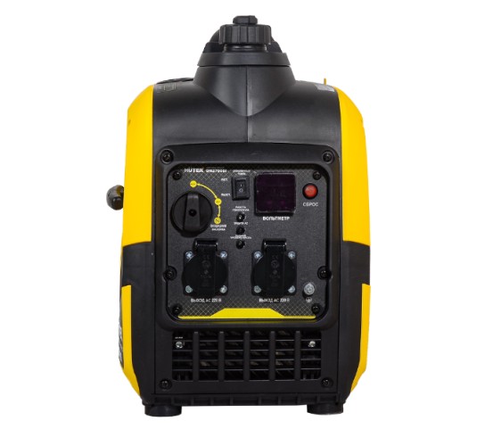 Генератор бензиновый HUTER DN 2700 Si инверторный 64/10/7 - изображение 2
