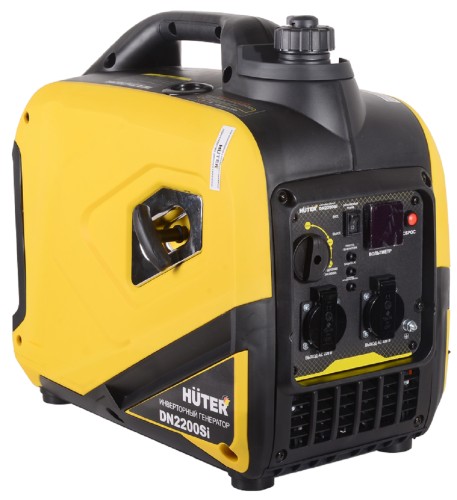 Генератор бензиновый HUTER DN 2200 Si инверторный 64/10/27 - изображение 3