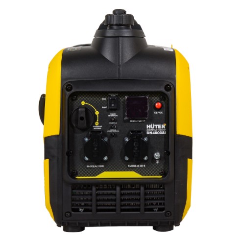 Генератор бензиновый HUTER DN 4000 Si инверторный 64/10/8 - изображение 2