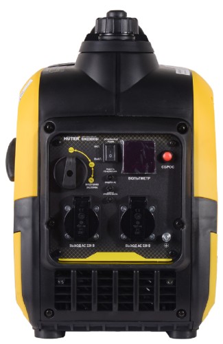 Генератор бензиновый HUTER DN 2200 Si инверторный 64/10/27 - изображение 2