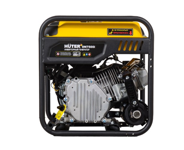 Генератор бензиновый HUTER DN 7500 i инверторный 64/10/11 - изображение 4