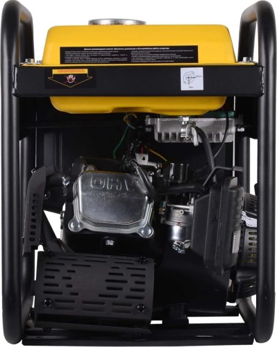 Генератор бензиновый HUTER DN 5500 i инверторный 64/10/29 - изображение 3