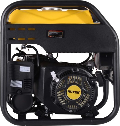 Генератор бензиновый HUTER DN 3700 i инверторный 64/10/28 - изображение 4