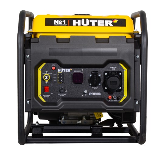 Генератор бензиновый HUTER DN12500 i инверторный 64/10/12 - изображение 2