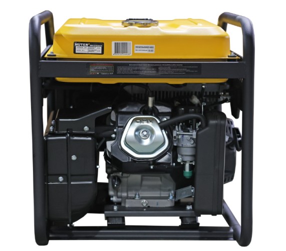 Генератор бензиновый HUTER DN12500 iXA инверторный 64/10/13 - изображение 4
