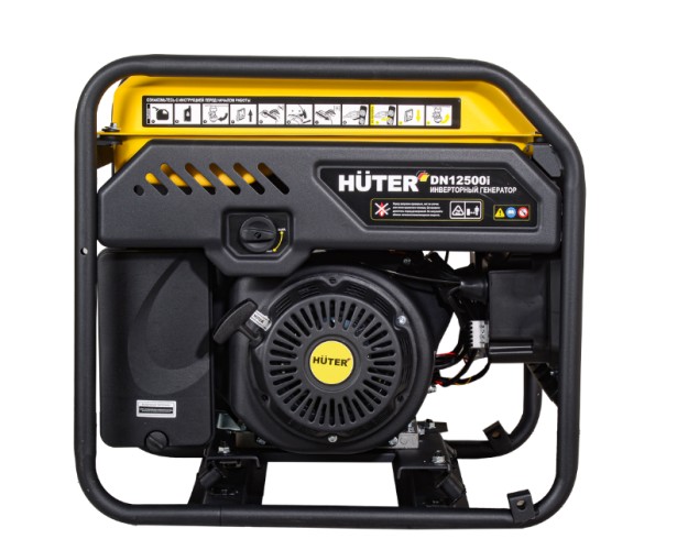 Генератор бензиновый HUTER DN12500 i инверторный 64/10/12 - изображение 5