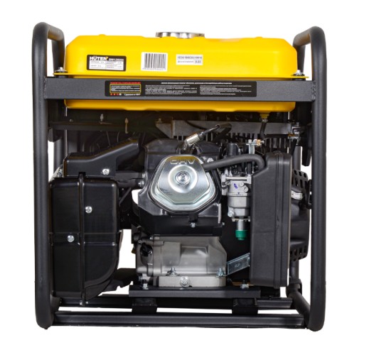 Генератор бензиновый HUTER DN12500 i инверторный 64/10/12 - изображение 4