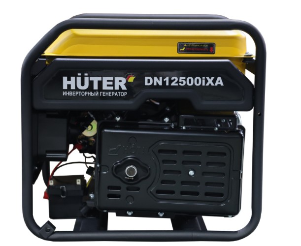 Генератор бензиновый HUTER DN12500 iXA инверторный 64/10/13 - изображение 5