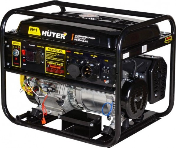 Генератор бензиновый HUTER DY 8000 LXA с блоком АВР 64/1/30