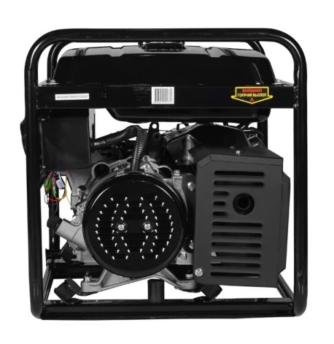 Генератор бензиновый HUTER DY 9.5 A 64/1/133 - изображение 2